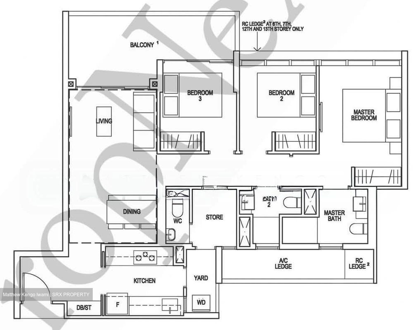 Riverfront Residences (D19), Apartment #538969051